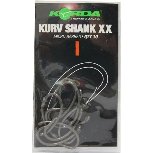 Korda Anzuelo Kurv Shank XX Size 8