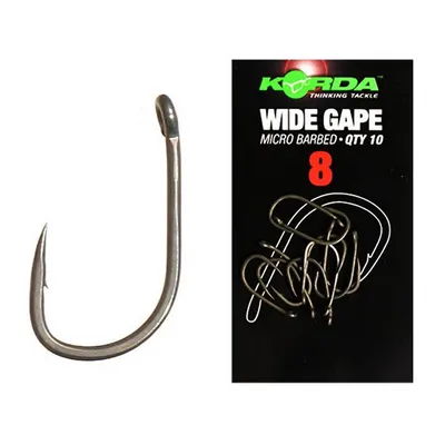 Korda Anzuelo Wide Gape Size 8