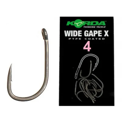 Korda Anzuelo Wide Gape X Size 4