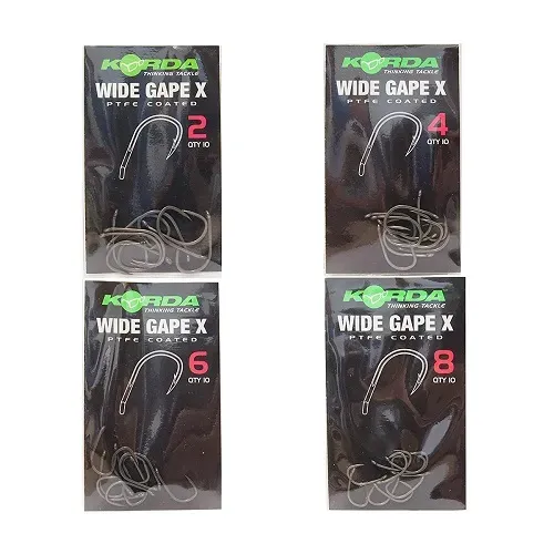 Korda Anzuelo Wide Gape X Size 4