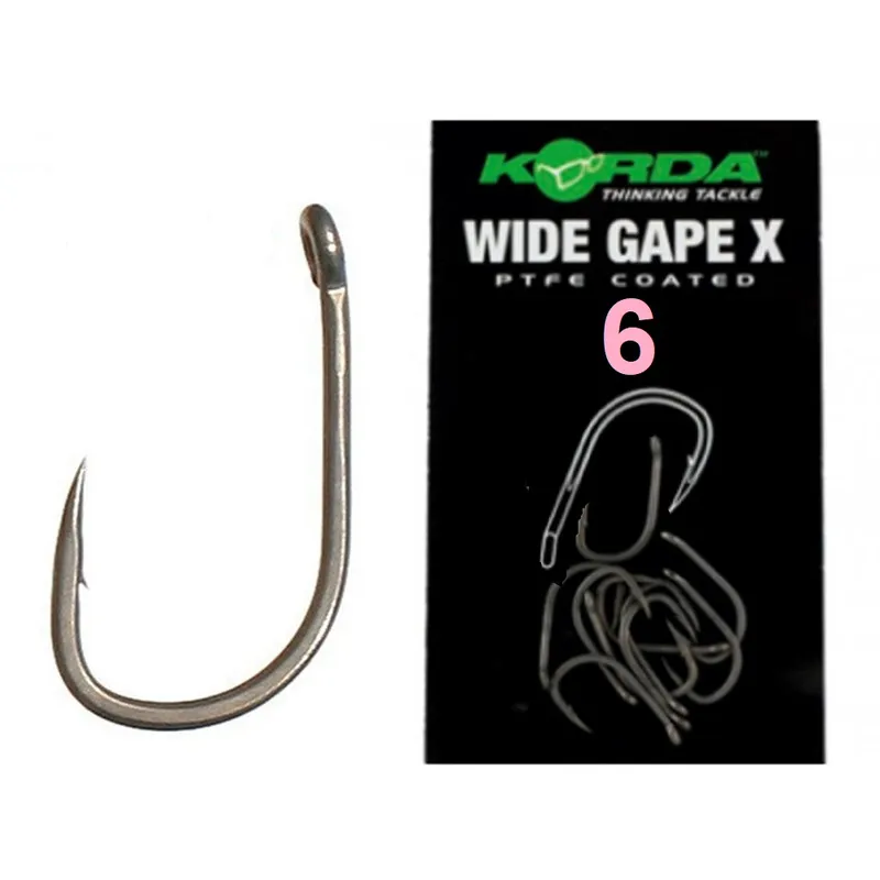 Korda Anzuelo Wide Gape X Size 6