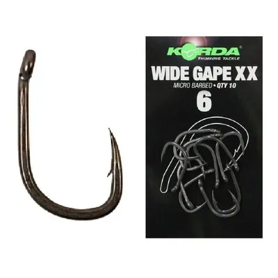 Korda Anzuelo Wide Gape XX Size 6