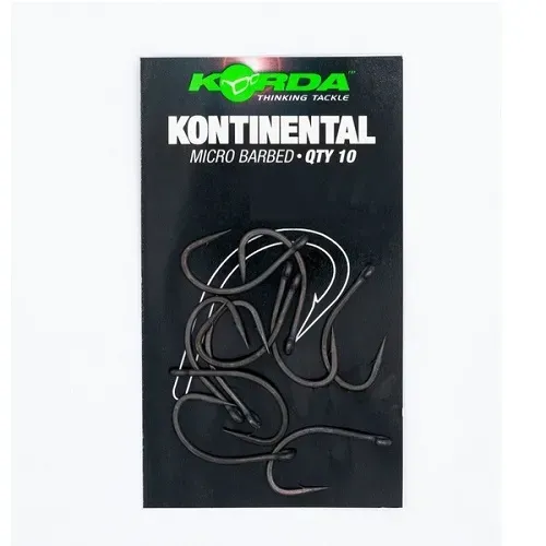 Korda Anzuelo Kontinental Size 8