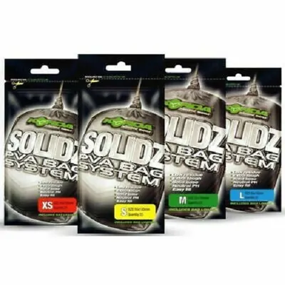 KORDA SOLIDZ PVA BAG SYSTEM THINKING TACKLE (XS) KPVA1