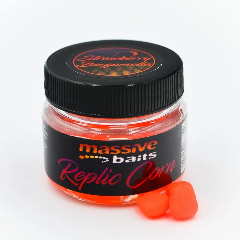 MASSIVE BAITS REPLIC CORN 50 ml STRAWBERRY BERGAMOTTA
