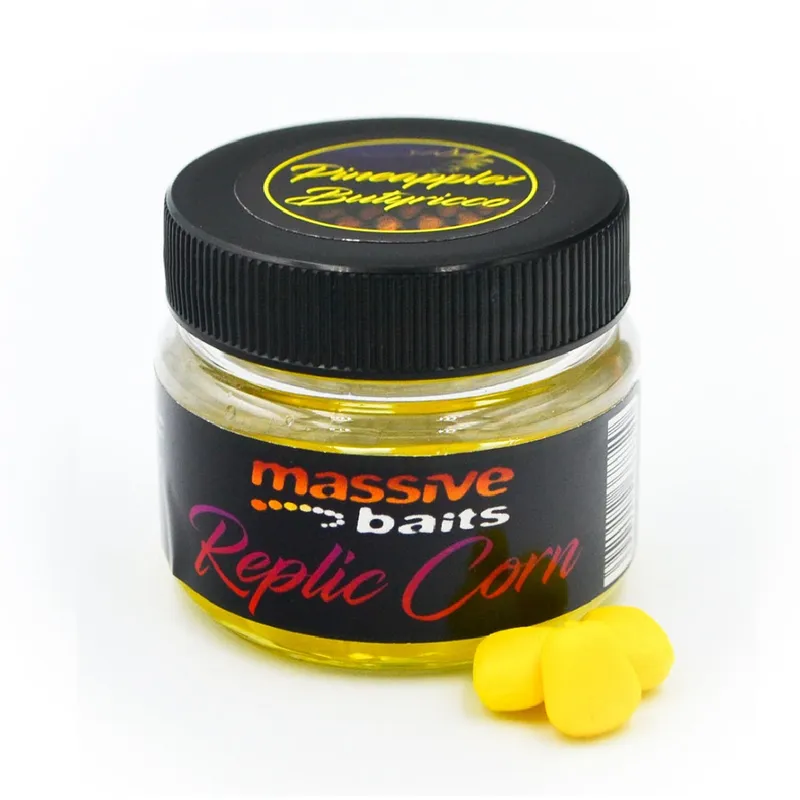 MASSIVE BAITS REPLIC CORN 50 ml PINNEAPLEZ BUTIRICCO