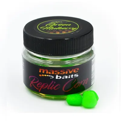 MASSIVE BAITS REPLIC CORN 50 ml   GREEN MULBERRY