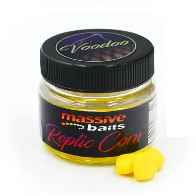 MASSIVE BAITS REPLIC CORN 50 ml   VOODOO (AJO)