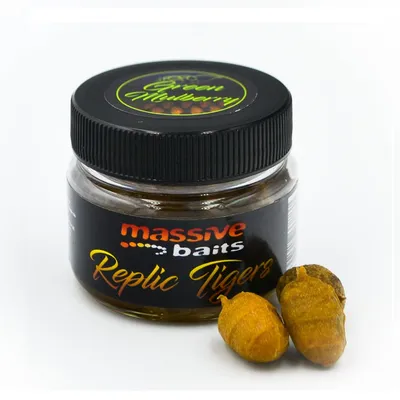 MASSIVE BAITS REPLIC TIGER 50ML GREEN MULBERRY
