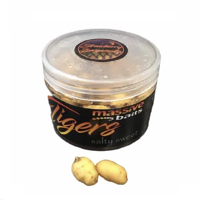 MASSIVE BAITS SALTY SWEET TIGERS   STRAWBERRY BERGAMOTTA
