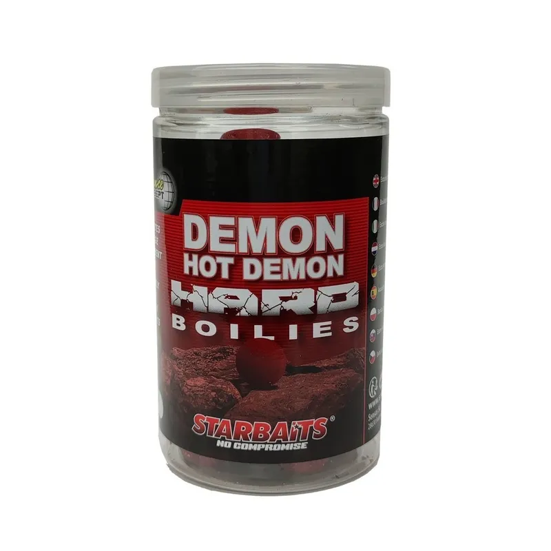 STARBAITS HARD BOILIES HOT DEMON 20mm 200g 63772