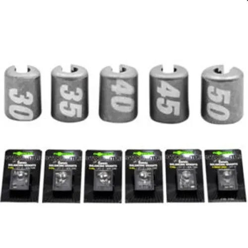 Korda Contrapesos Dark Matter Swiles Balacing Weights Mixed