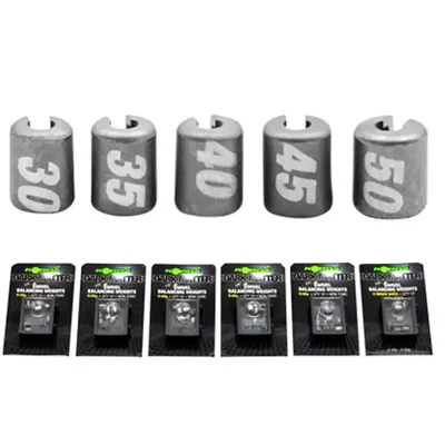 Korda Contrapesos Dark Matter Swiles Balacing Weights 50G