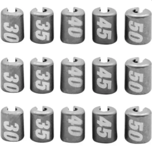 Korda Contrapesos Dark Matter Swiles Balacing Weights 40G