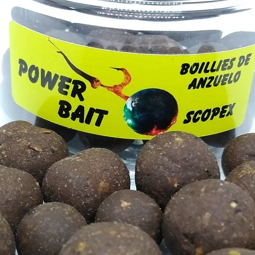 POWER BAITS BOILIES DE ANZUELO SCOPEX