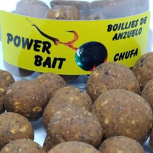 POWER BAITS BOILIES DE ANZUELO CHUFA
