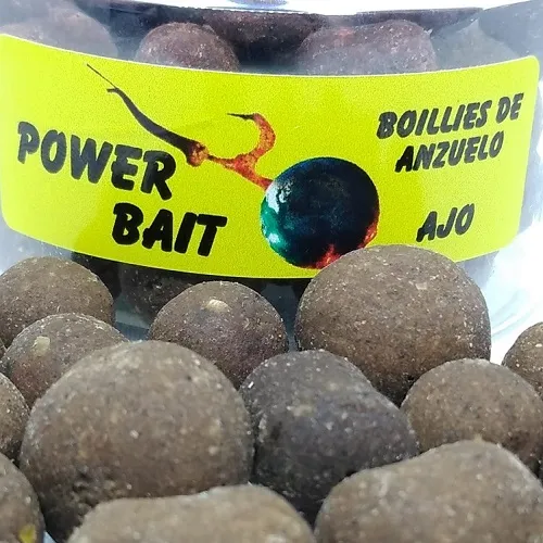 POWER BAITS BOILIES DE ANZUELO AJO