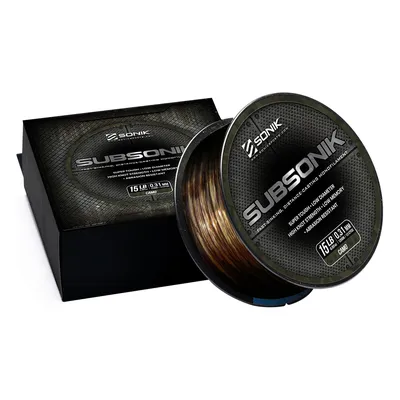 SONIK SUBSONIK MONOFILAMENTO   22 LB 0.38 MM  CAMO