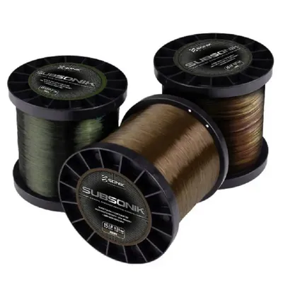 SONIK SUBSONIK MONOFILAMENTO 3000M 25LB 0.41MM  CAMO RC0030