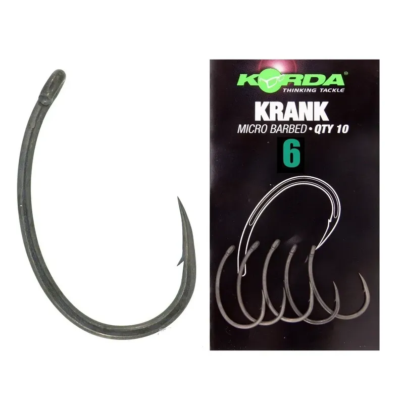 Korda Anzuelo Krank Size 6