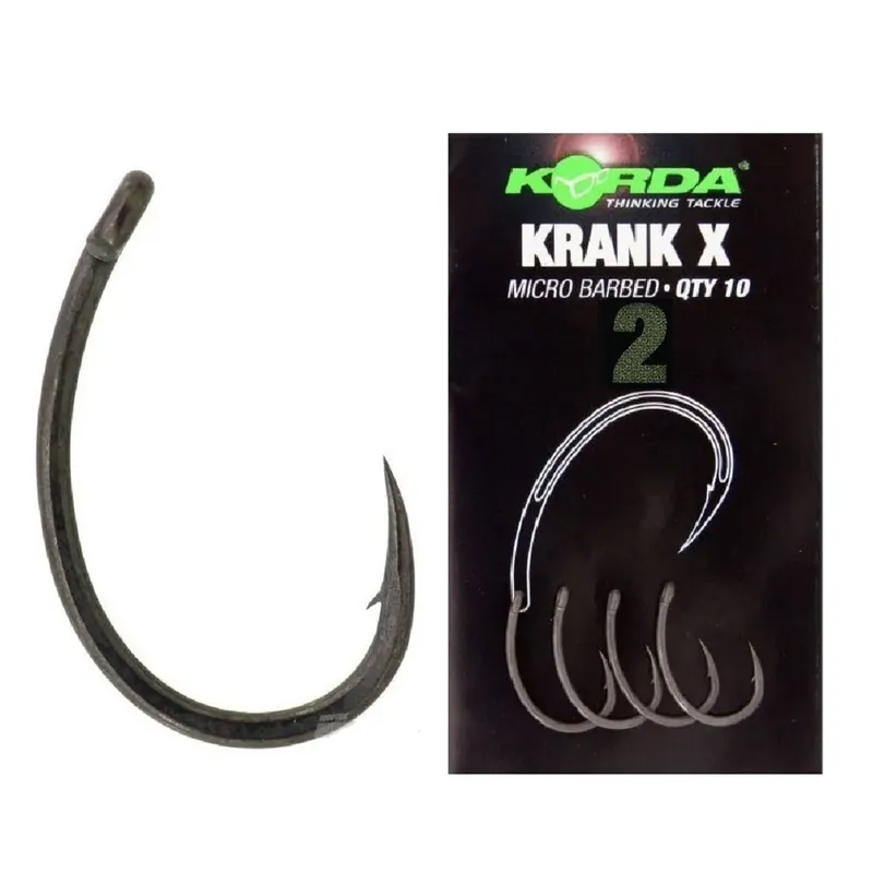 Korda Anzuelo Krank X Size 2