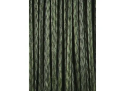 CARP SPIRIT BALLISTIC BRAIDED LEADER   45 LBS  CAMO GREEN