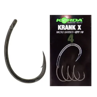 Korda Anzuelo Krank X Size 4