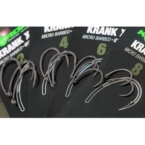 Korda Anzuelo Krank X Size 4