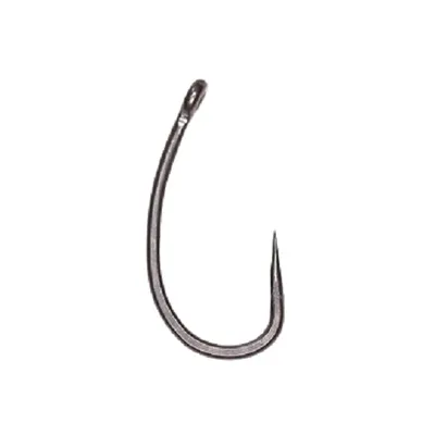 CARP SPIRIT SHORT CURVE SHANK BARBEL HOOK   BARBED  SIZE 8