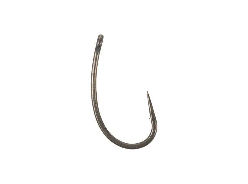 CARP SPIRIT SHORT CURVE SHANK BARBEL HOOK BARBLESS SIZE 6