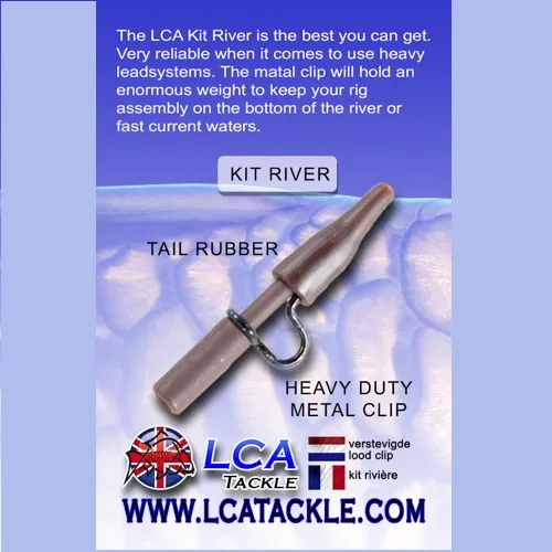 LCA TACKLE TAIL RUBBER BROWN (20 UNIDADES) TRTB