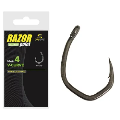 CARP SPIRIT V CURVE   MICRO BARB  SIZE 6