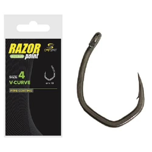 CARP SPIRIT V CURVE MICRO BARB SIZE 6