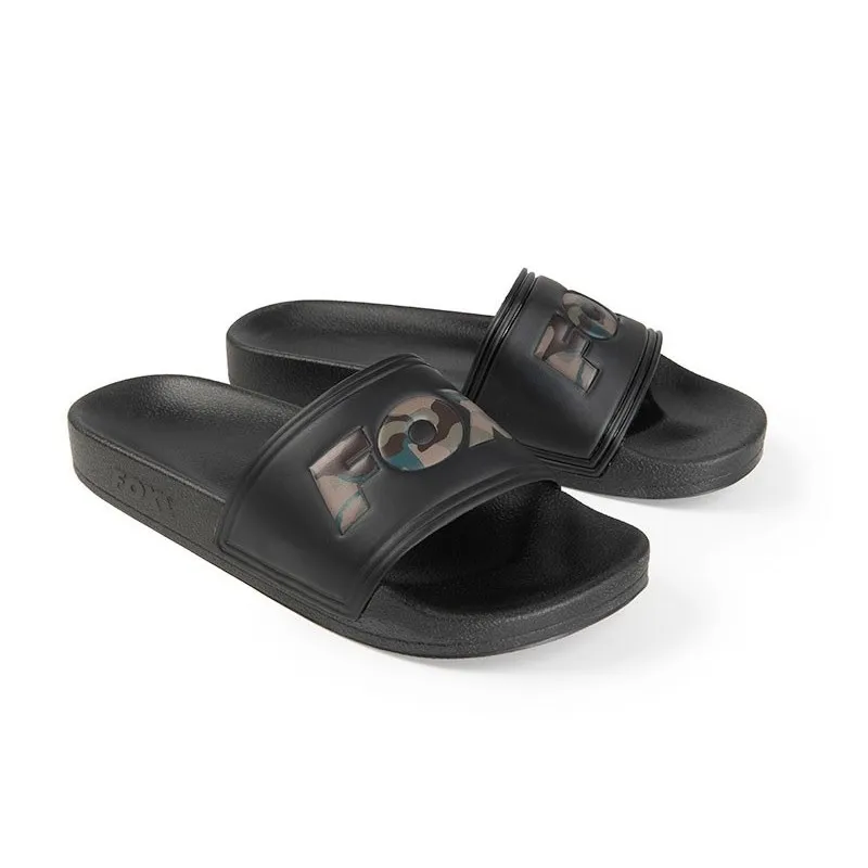FOX SLIDERS BLACK CAMO TALLA 41
