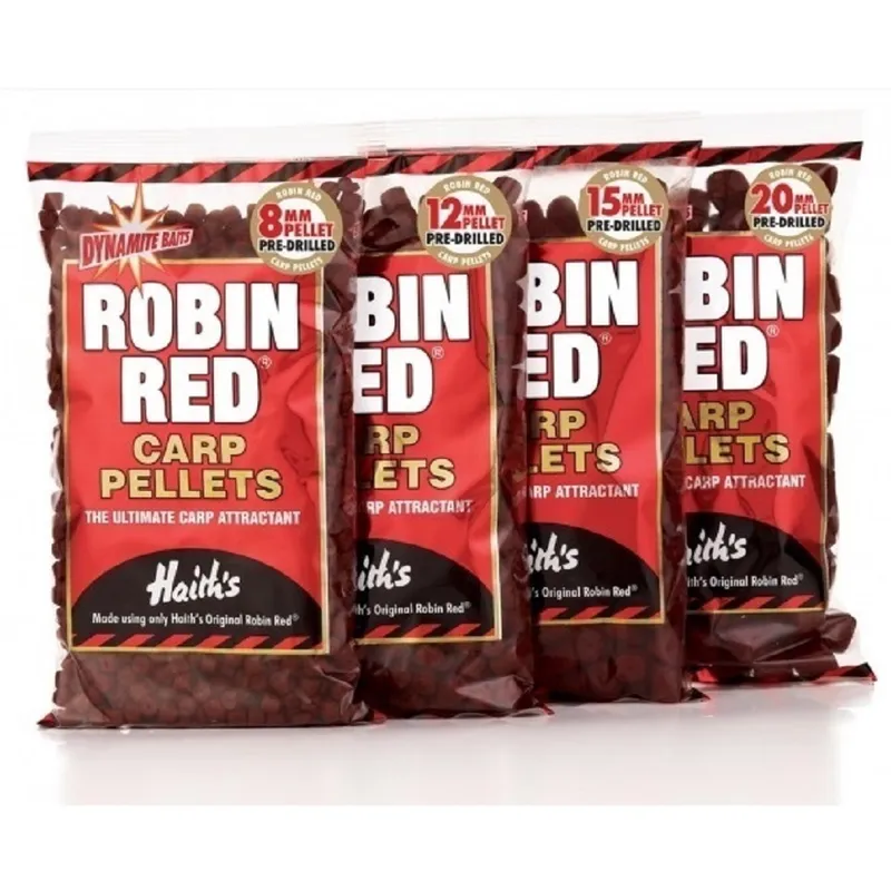 DYNAMITE BAITS ROBIN RED CARP PELLETS 12MM DY083