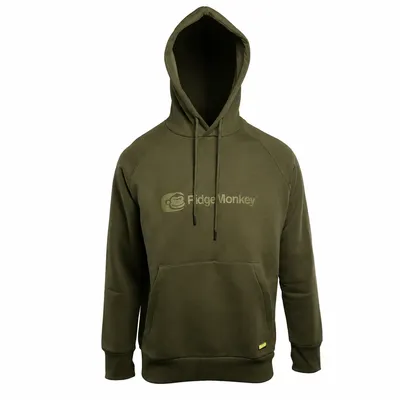 Ridgemonkey Apearel Dropback Microflex Hoody Green Size 2XL