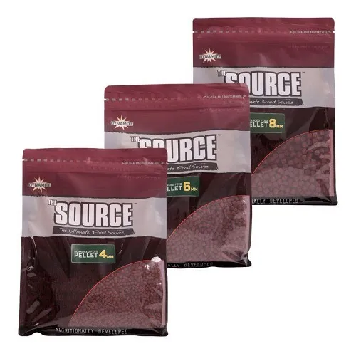 DYNAMITE BAITS PELLETS THE SOURCE 8MM 900G DY065