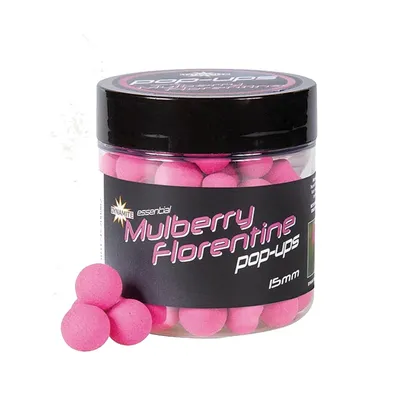 DYNAMITE BAITS MULBERRY FLORENTINE FLURO POP UPS 15MM ADY041615