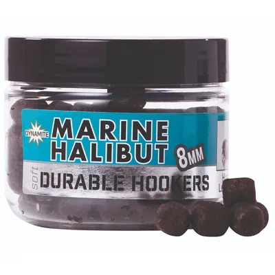 DYNAMITE BAITS DURABLE HOOK PELLETS MARINE HALIBUT 8 mm DY1447