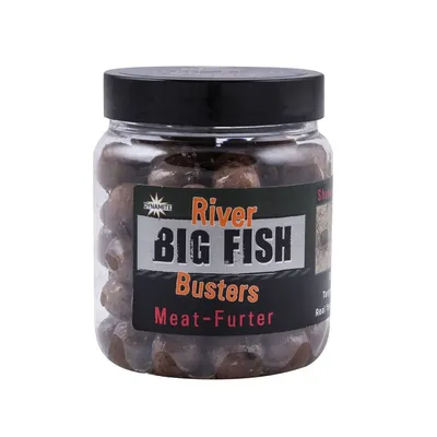 DYNAMITE BAITS BIG FISH RIVER HOOKBAITS MEAT FURTER 14MM DY1388