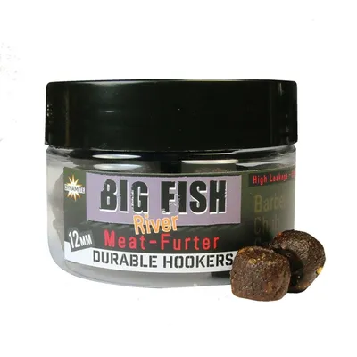 DYNAMITE BAITS DURABLE HOOKBAITS BIG FISH RIVER MEAT FURTER 12MM DY1362