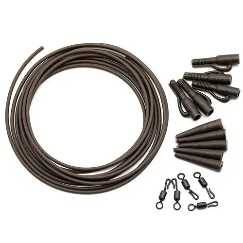 Korda Basix Kit Montaje Lead Clip Action Pack Camo Green