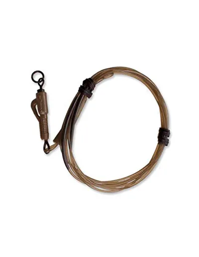 Korda Montaje Dark Matter Qc Swivel Leader 50Cm 40Lbrs 181Kg Gravel