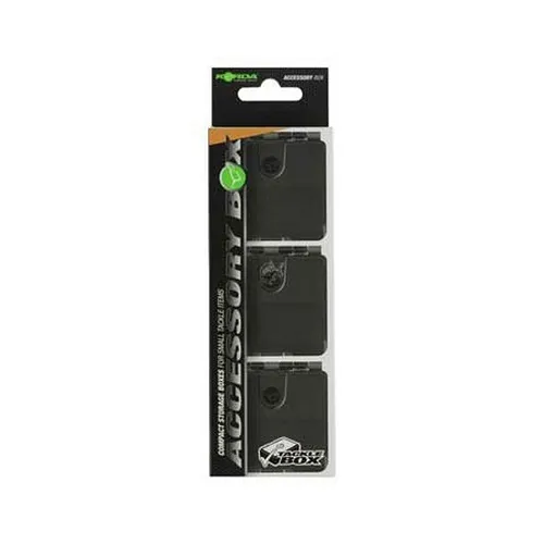Korda Accessory Box Compact Storage Boxes