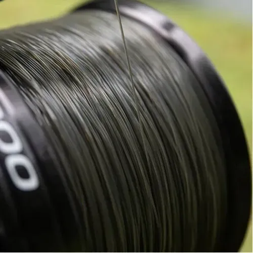 Korda Basix Hilo Mainline Camo Green 12lb 0,35mm 500m