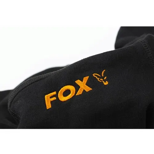 Fox Collection Black & Orange Hoodie Size 3XL