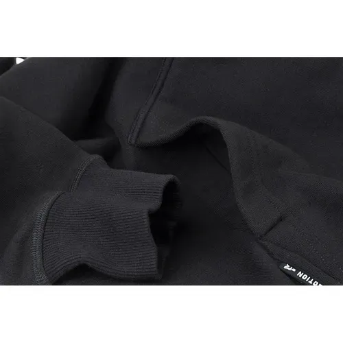 Fox Collection Black & Orange Hoodie Size 3XL