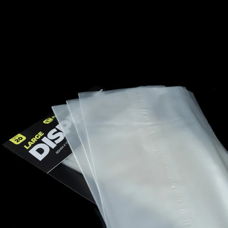 Ridgemonkey Disperse PVA Bags Large 85mm X 150mm