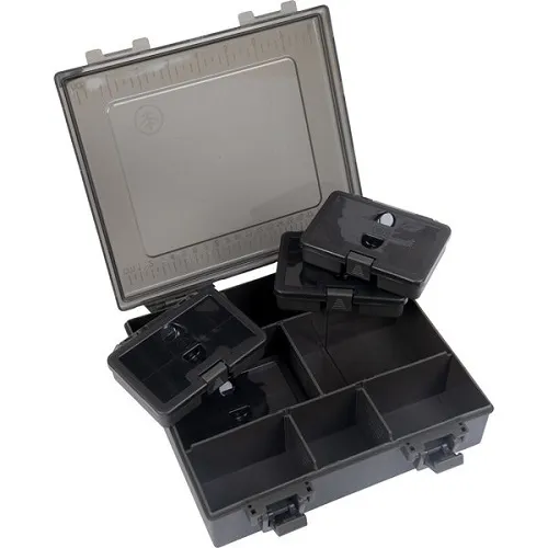 WYCHWODD MEDIUM TACKLE BOX COMPLETE X9085