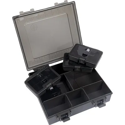 WYCHWOOD LARGE TACKLE BOX COMPLETE X9086